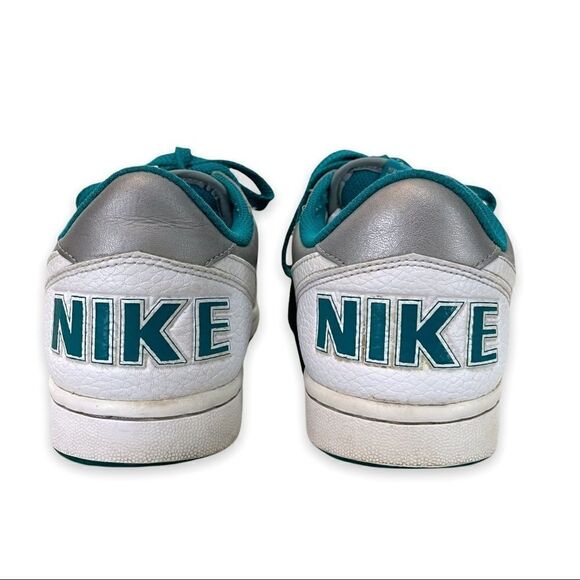 Nike Terminator Low Top Teal Silver - Picture 6 of 6